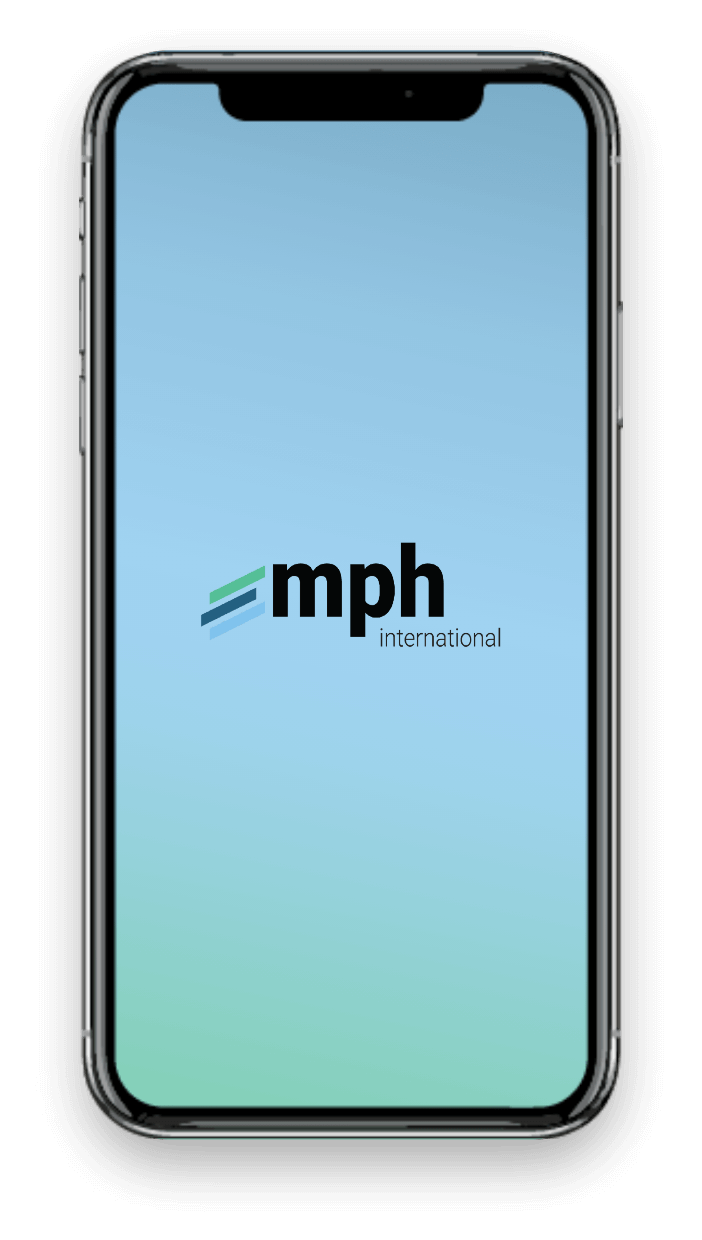 MPH Logo on Phone View