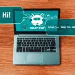 An image showing an implementation of chatbots in business to optimize efficiency and customer interaction.